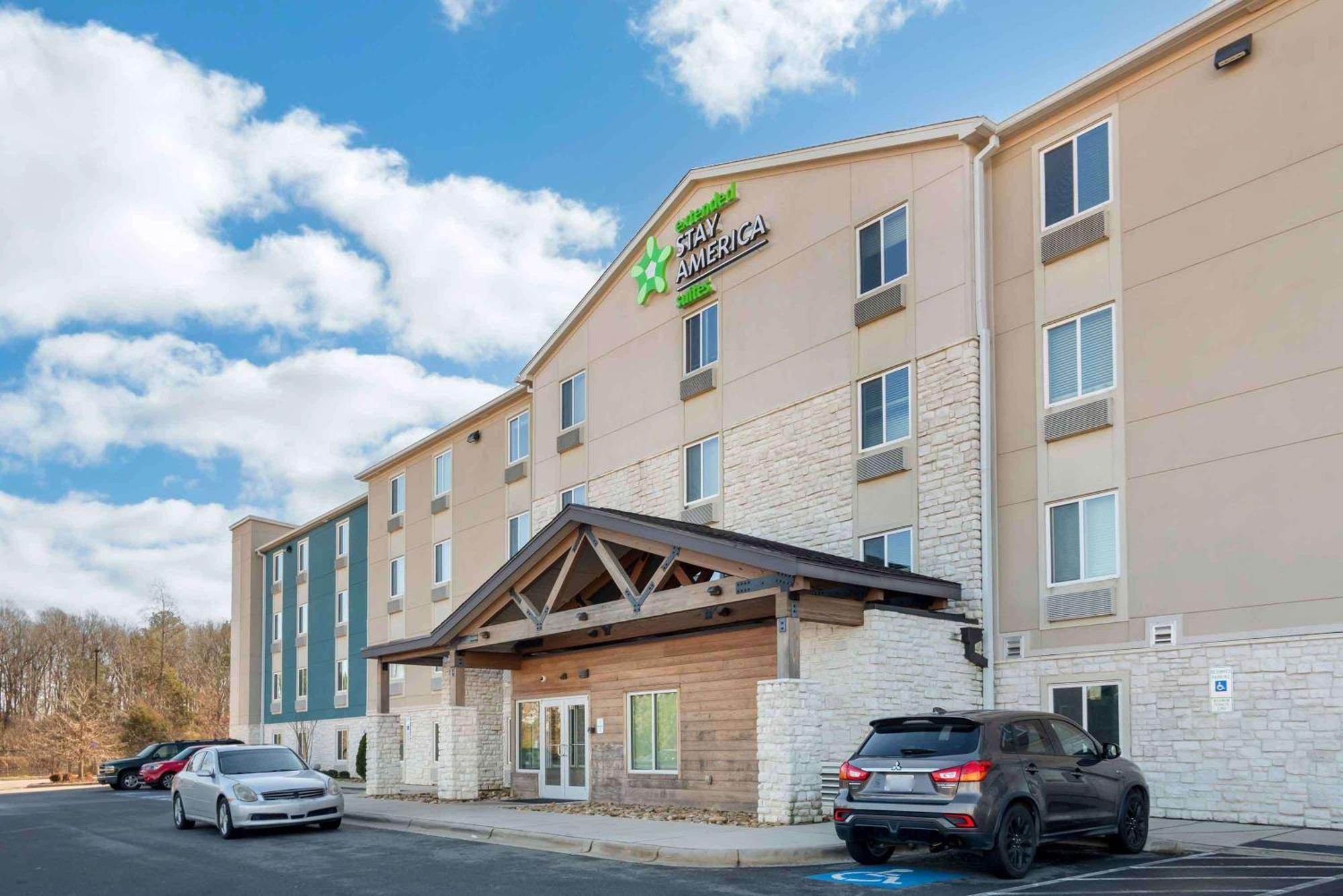 Extended Stay America Select Suites - Charlotte - Northlake 夏洛特 外观 照片