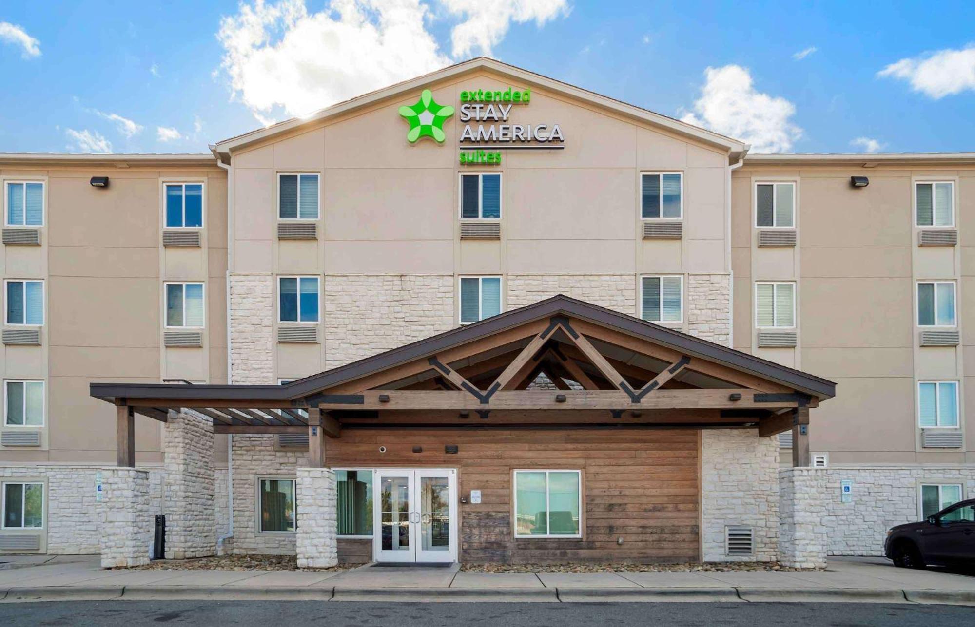Extended Stay America Select Suites - Charlotte - Northlake 夏洛特 外观 照片